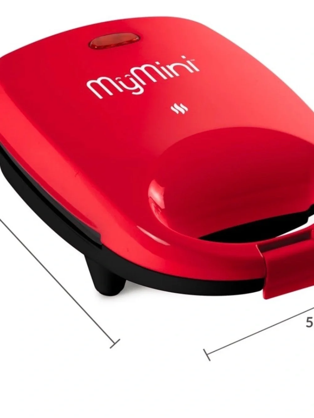 NWT MyMini Sandwich Maker Grill Dorm Food Apartment Appliance